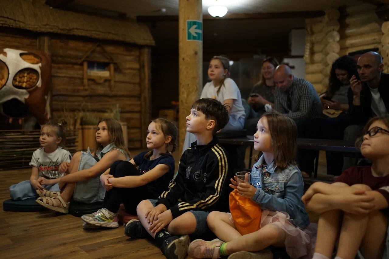 Школьная экскурсия